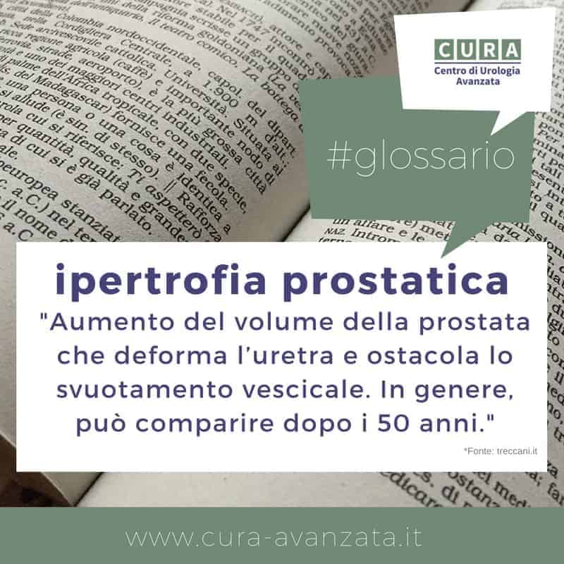 ipertrofia prostatica