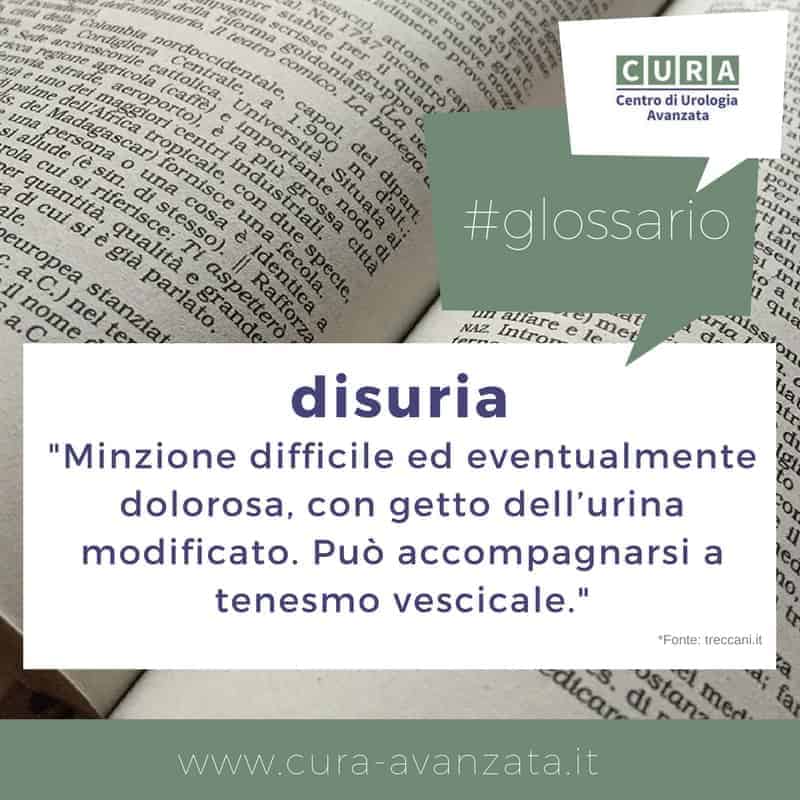 disuria